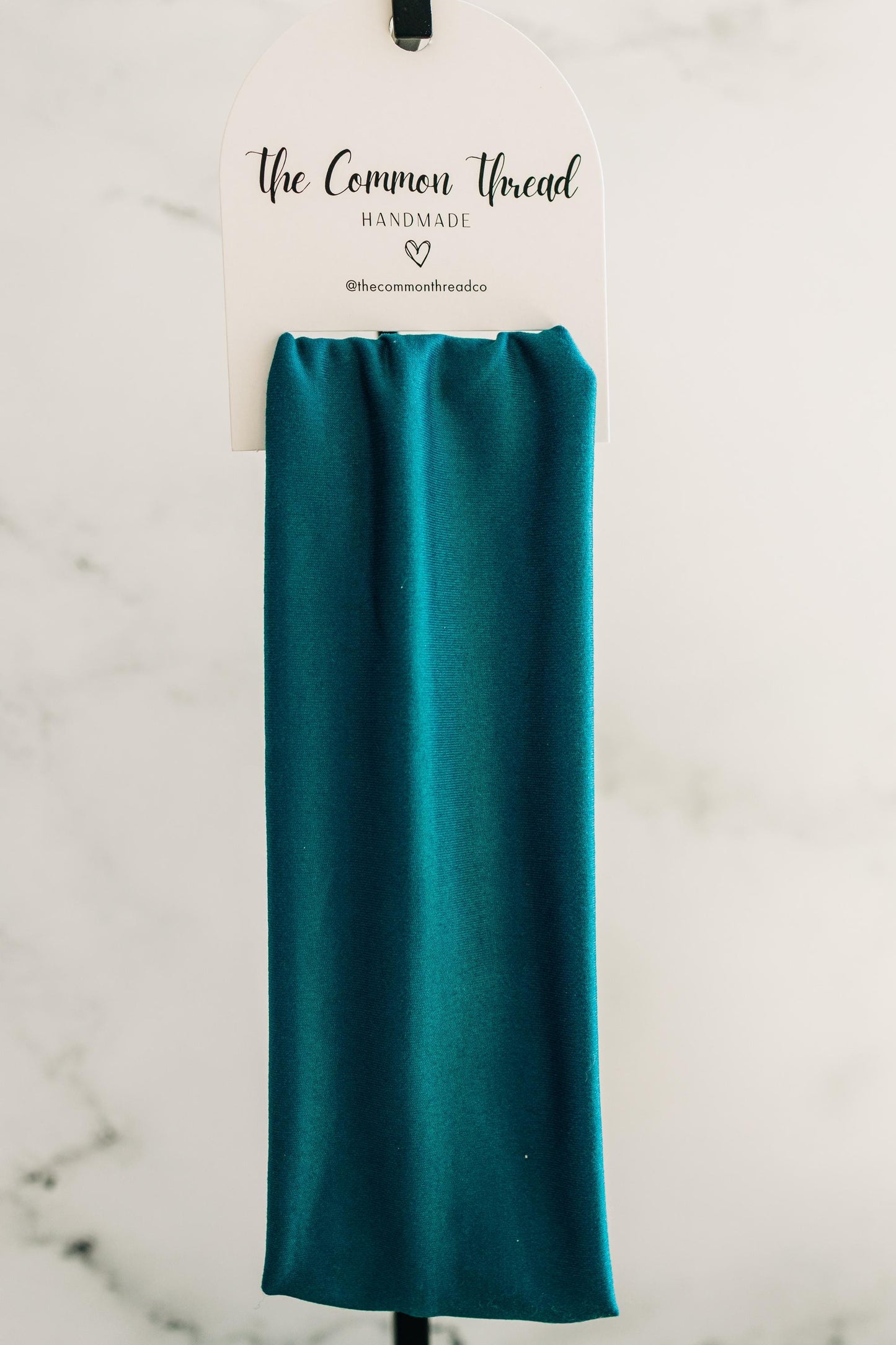 Deep Teal - Spring Headband Collection 2026, Buttery-Soft, Stretchy Headbands for Women and Girls, Headbands for Nurses and Teachers