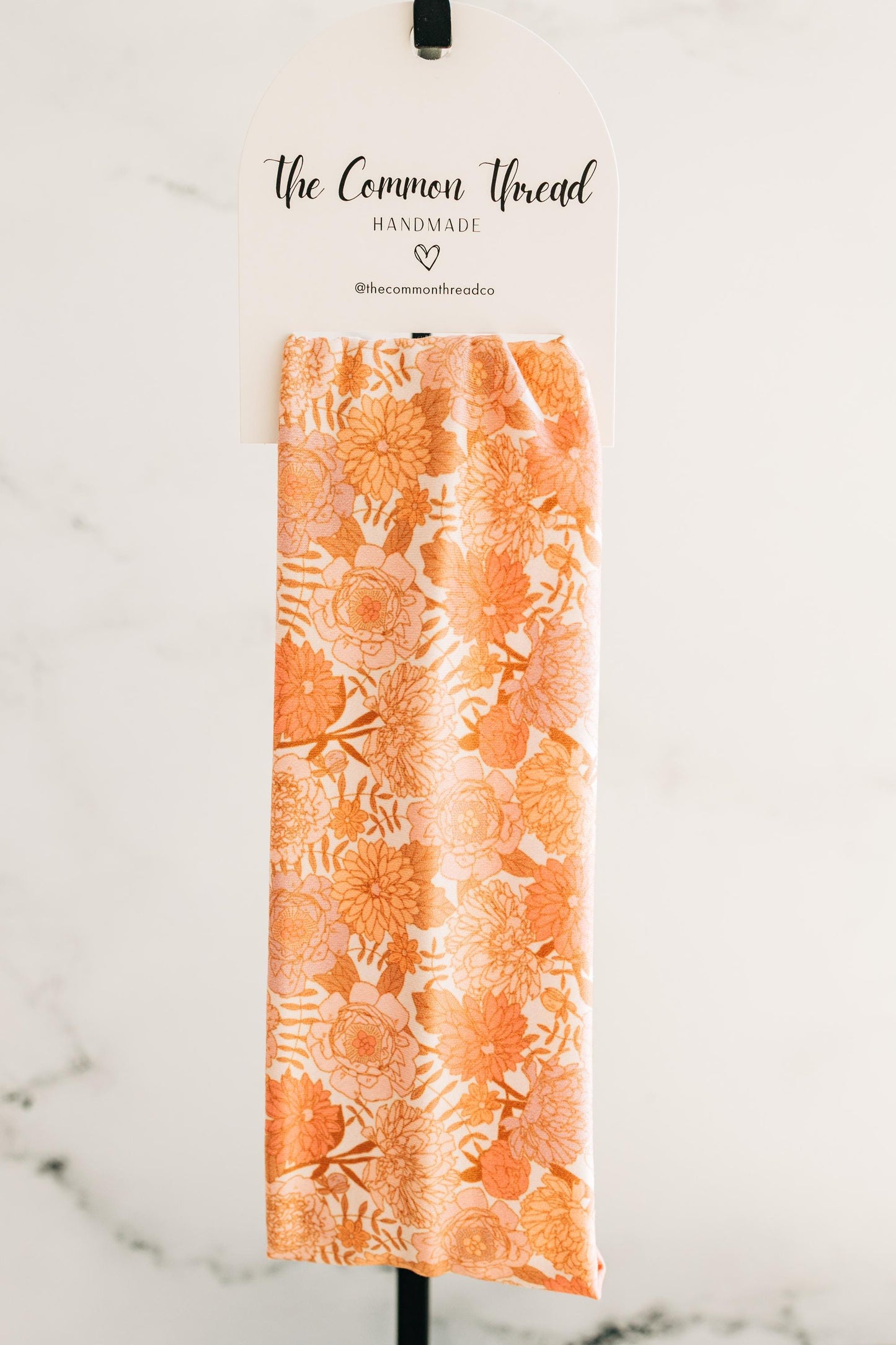 Retro Floral - Spring Headband Collection 2026, Buttery-Soft, Stretchy Headbands for Women and Girls, Headbands for Nurses and Teachers