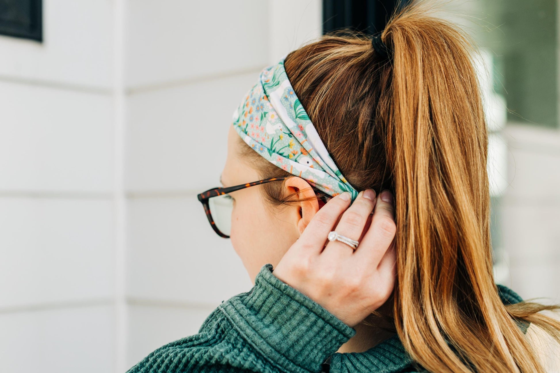 Retro Floral - Spring Headband Collection 2026, Buttery-Soft, Stretchy Headbands for Women and Girls, Headbands for Nurses and Teachers