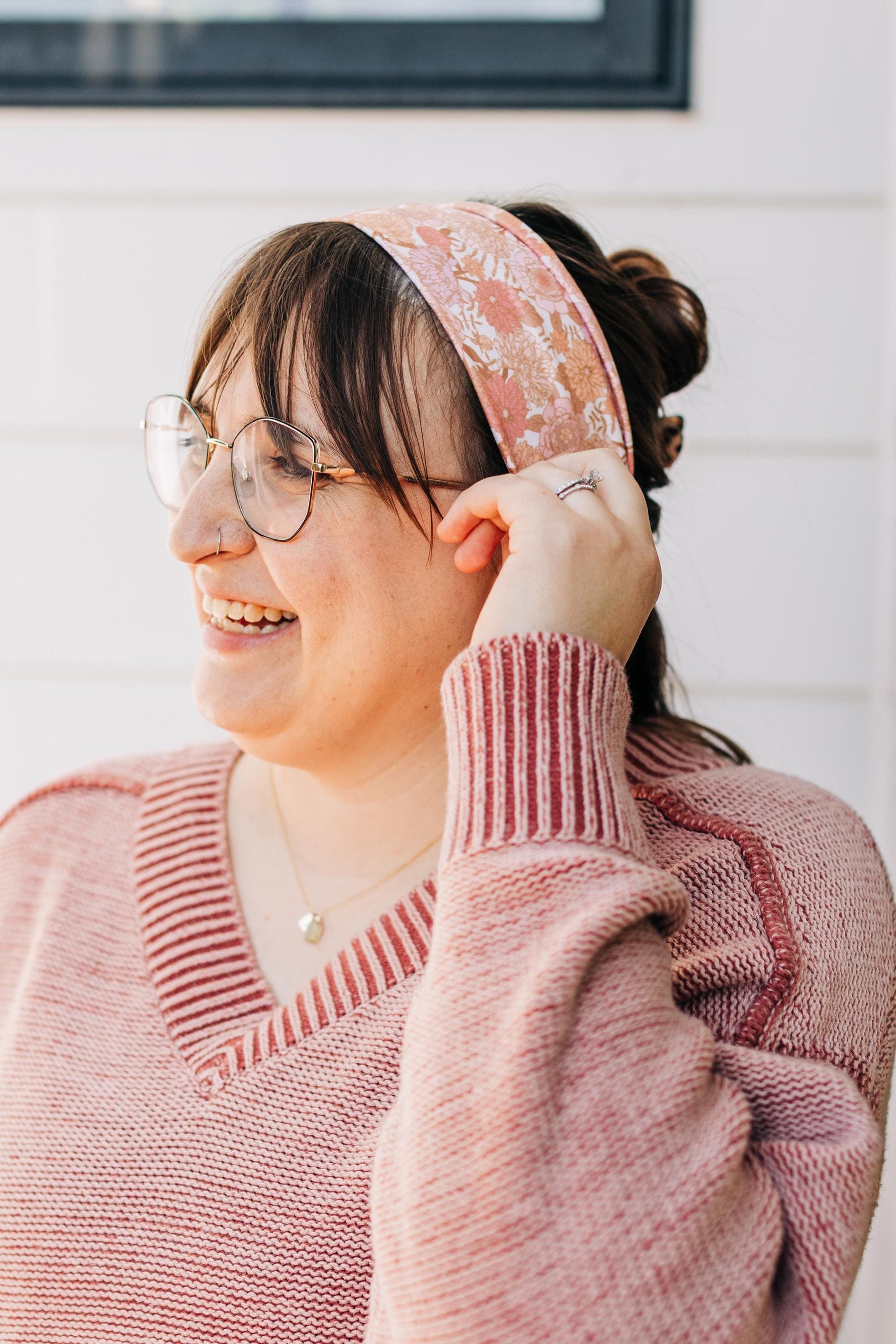 Retro Floral - Spring Headband Collection 2026, Buttery-Soft, Stretchy Headbands for Women and Girls, Headbands for Nurses and Teachers