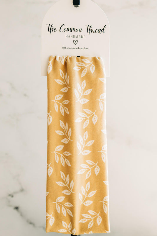 Spring Leaves - Spring Headband Collection 2026, Buttery-Soft, Stretchy Headbands for Women and Girls, Headbands for Nurses and Teachers