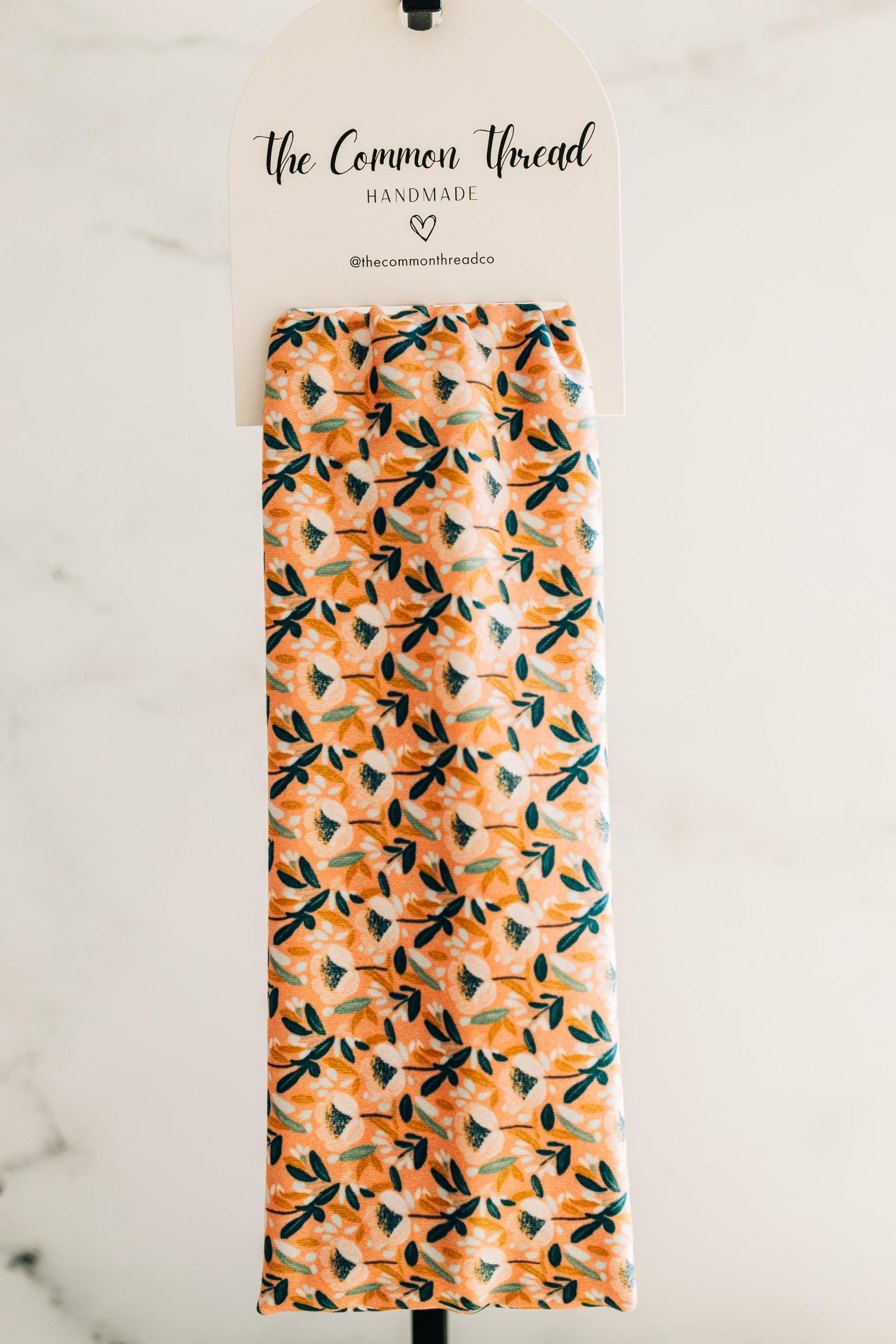 Rusty Floral - Spring Headband Collection 2026, Buttery-Soft, Stretchy Headbands for Women and Girls, Headbands for Nurses and Teachers