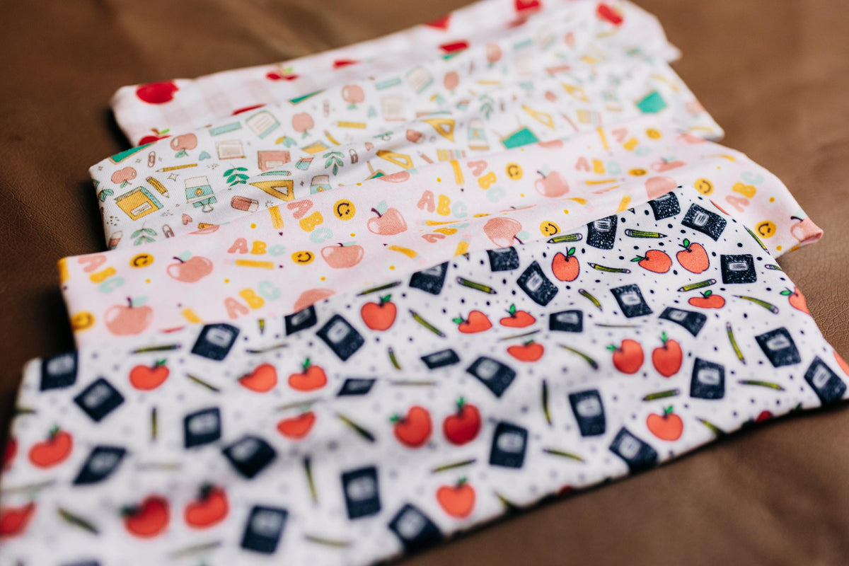 Stretchy, Buttery-Soft Headband - Teacher's Headband Edition