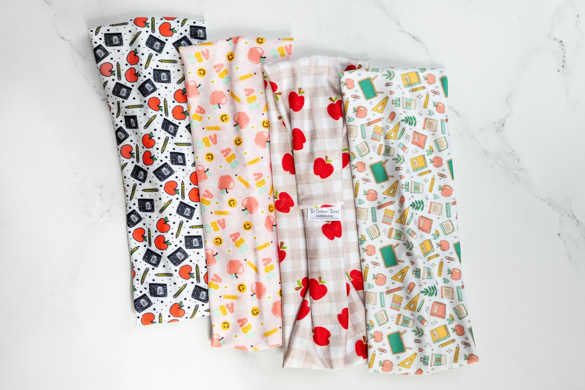 Stretchy, Buttery-Soft Headband - Teacher's Headband Edition