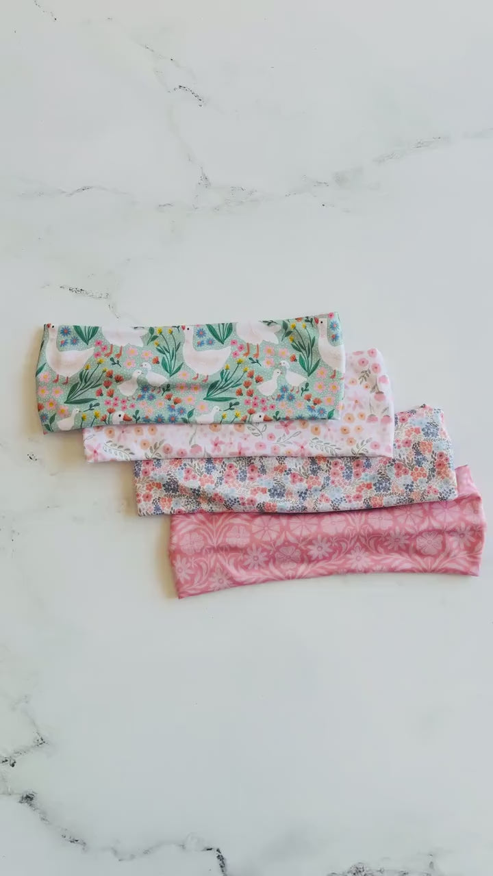 Deep Teal - Spring Headband Collection 2026, Buttery-Soft, Stretchy Headbands for Women and Girls, Headbands for Nurses and Teachers