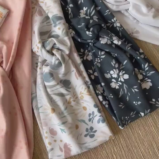 Modern Twisted Knot Headband