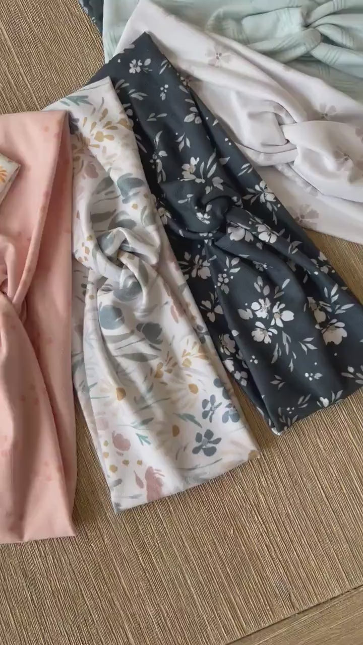 Modern Twisted Knot Headband